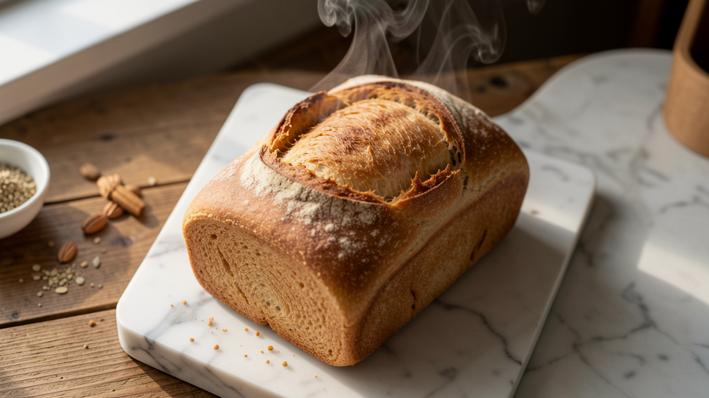 pan casero saludable