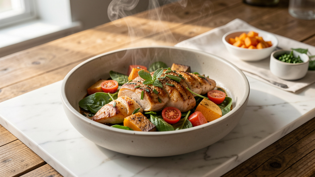 Recetas saludables y rápidas para