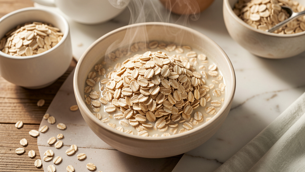Recetas con avena para un