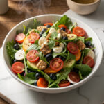 Ensaladas completas y saludables que