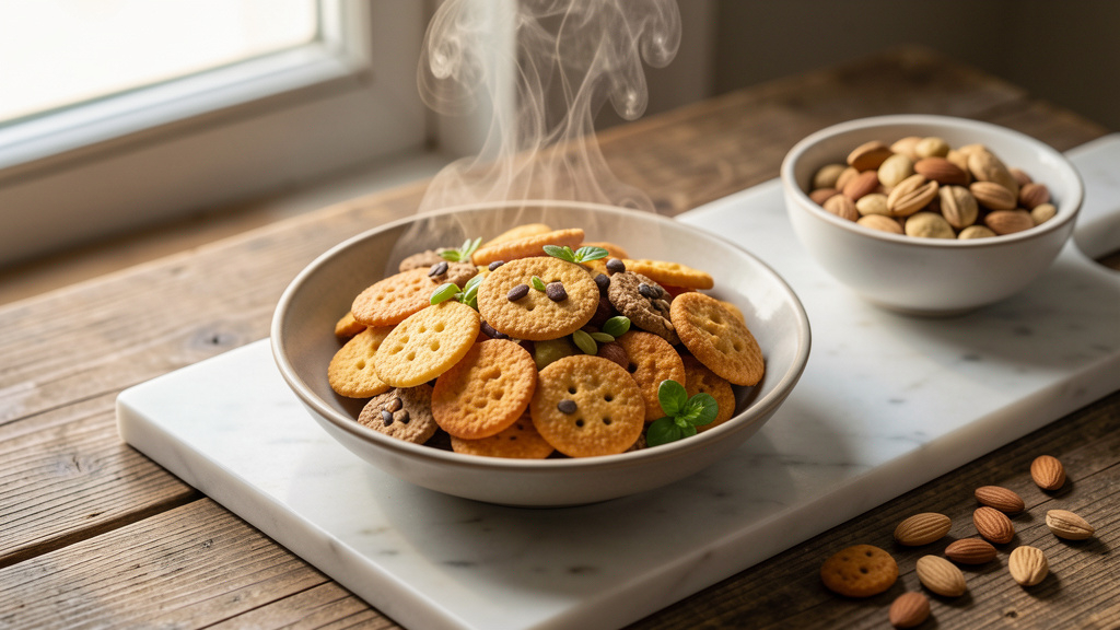 Snacks saludables caseros para calmar