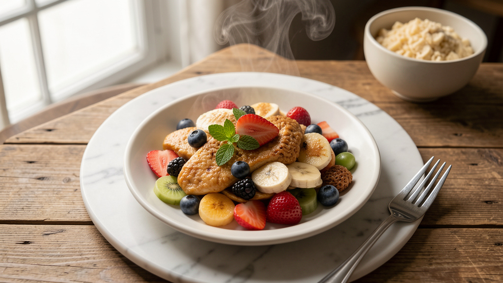 Desayunos sin azúcar para empezar