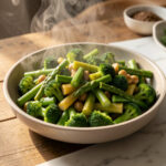 cocinar verduras sabrosas