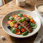 MenĂş semanal fitness econĂłmico para