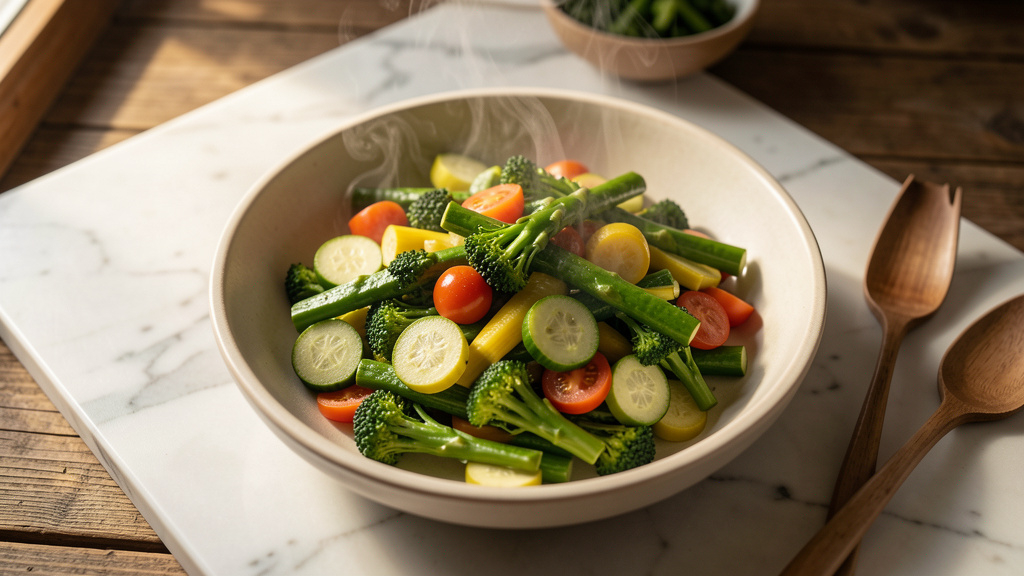 cocinar verduras sabrosas