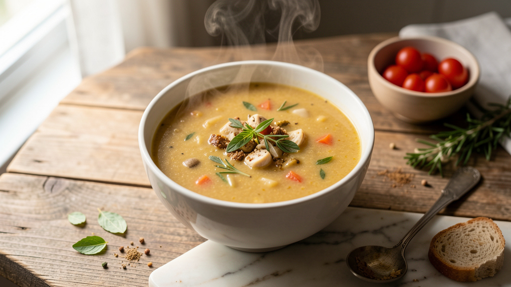 Sopas saludables para adelgazar y