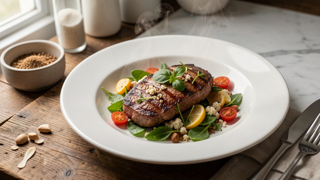 cenas ligeras rápidas