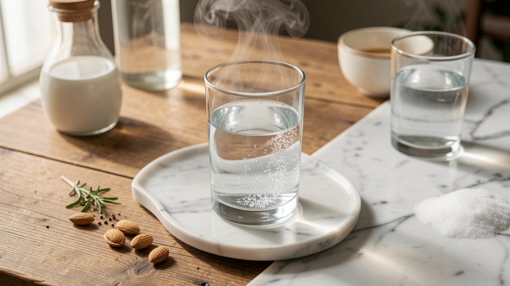 Beneficios de beber agua en