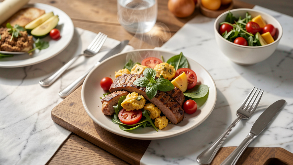 Almuerzos saludables para llevar al