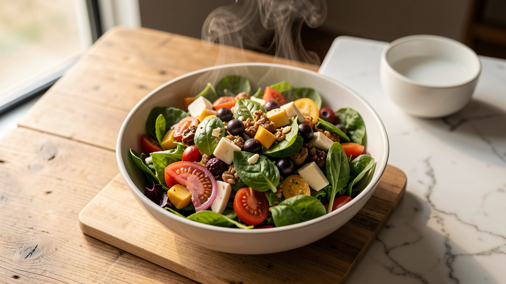 Ensaladas completas y saludables que