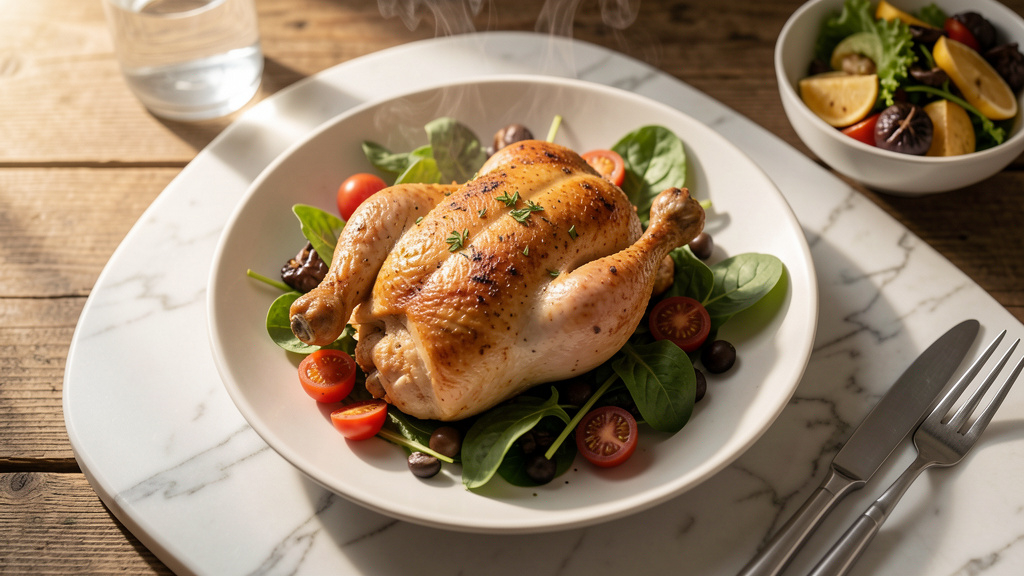 Comidas saludables con pollo fáciles