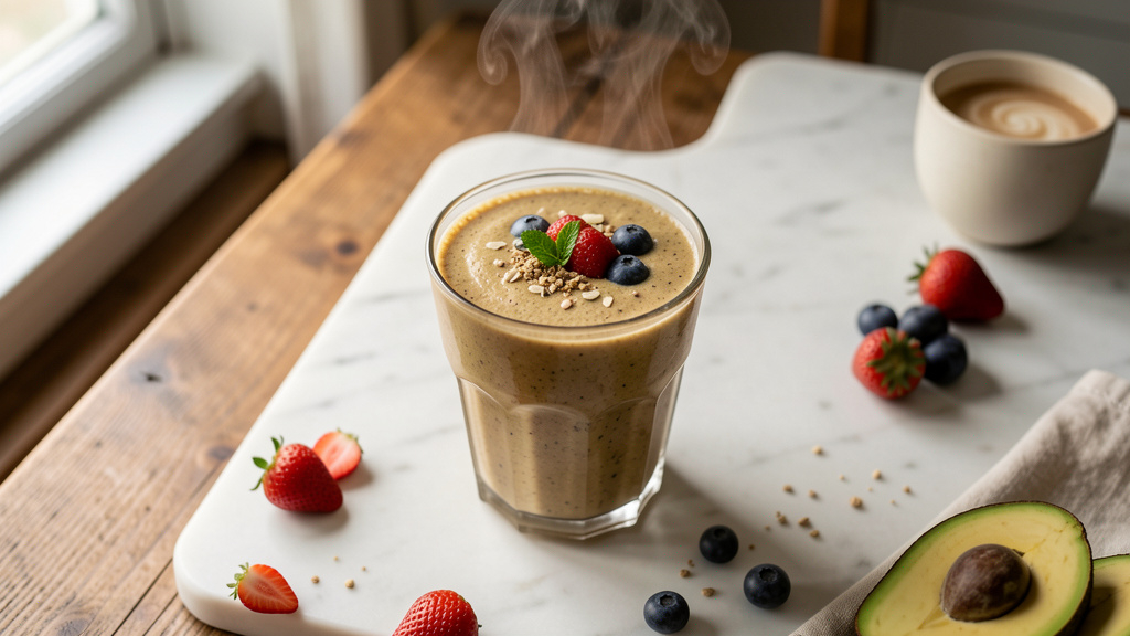 batidos saludables energéticos