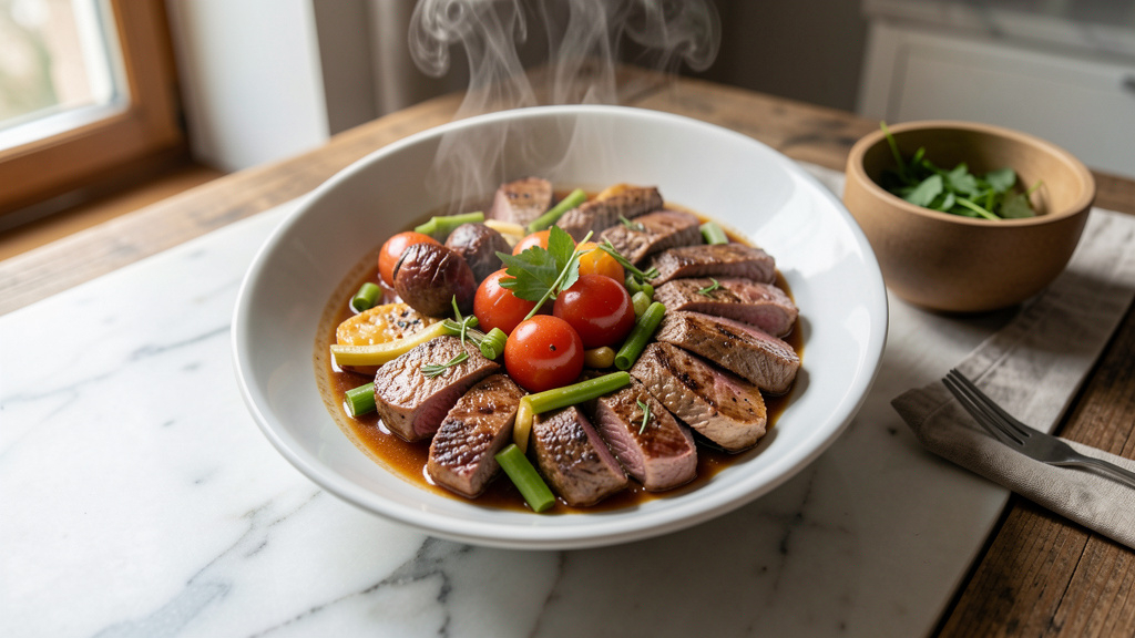 Menú semanal fitness económico para