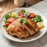 Comidas saludables con pollo fáciles