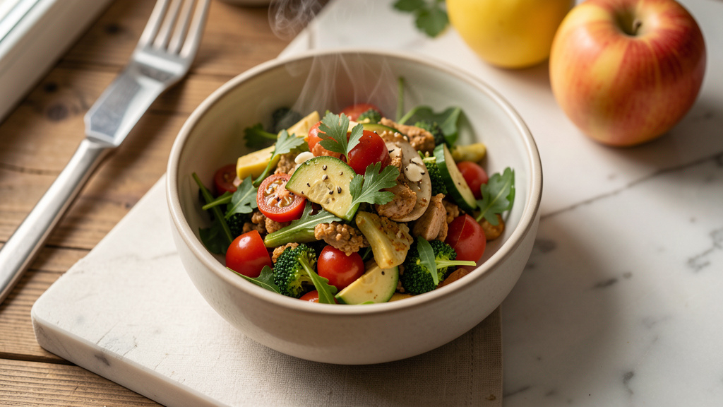 Recetas vegetarianas saludables y rápidas